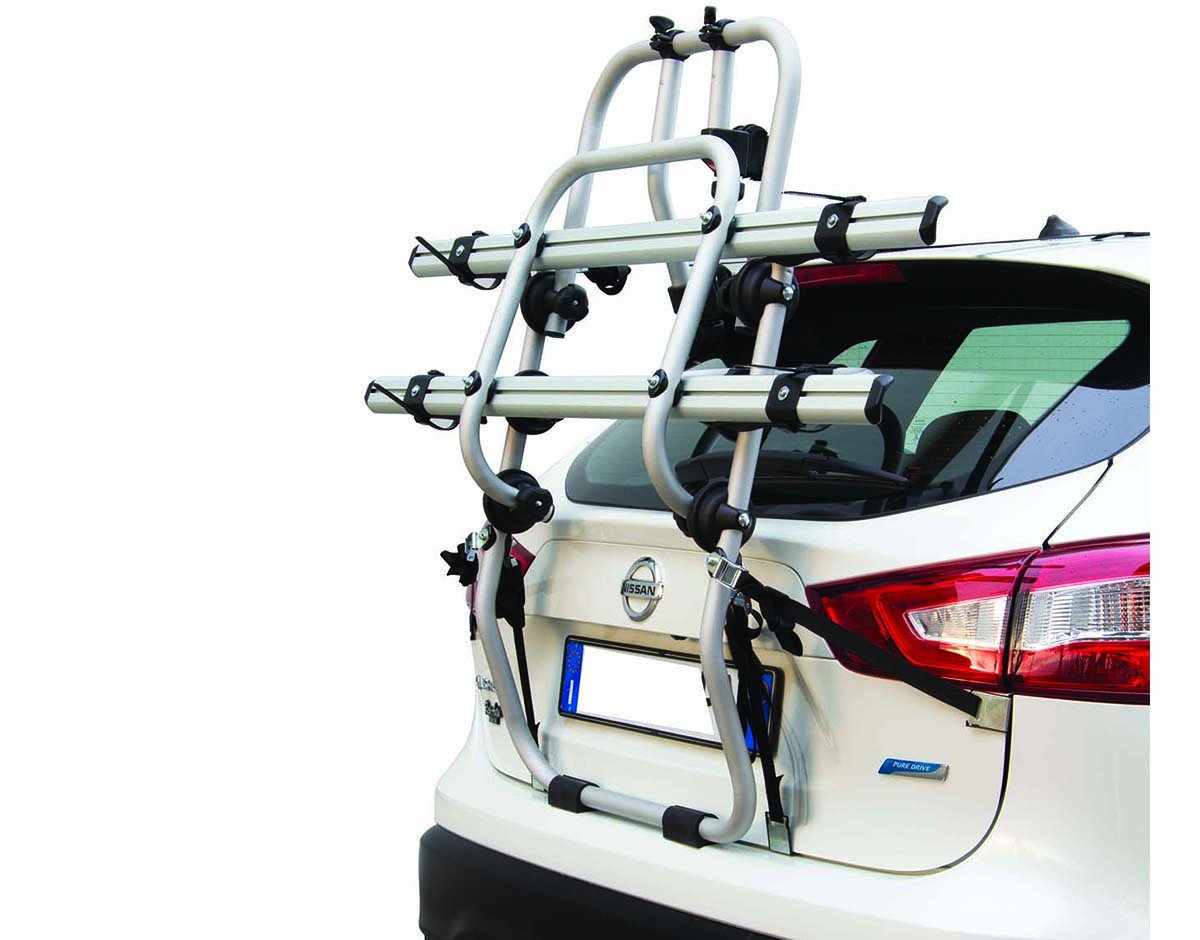 Fabbri OK Elektrobike 90 Maxi Portabicicletas Trasero para SUV, 2 Bicicletas Eléctricas
