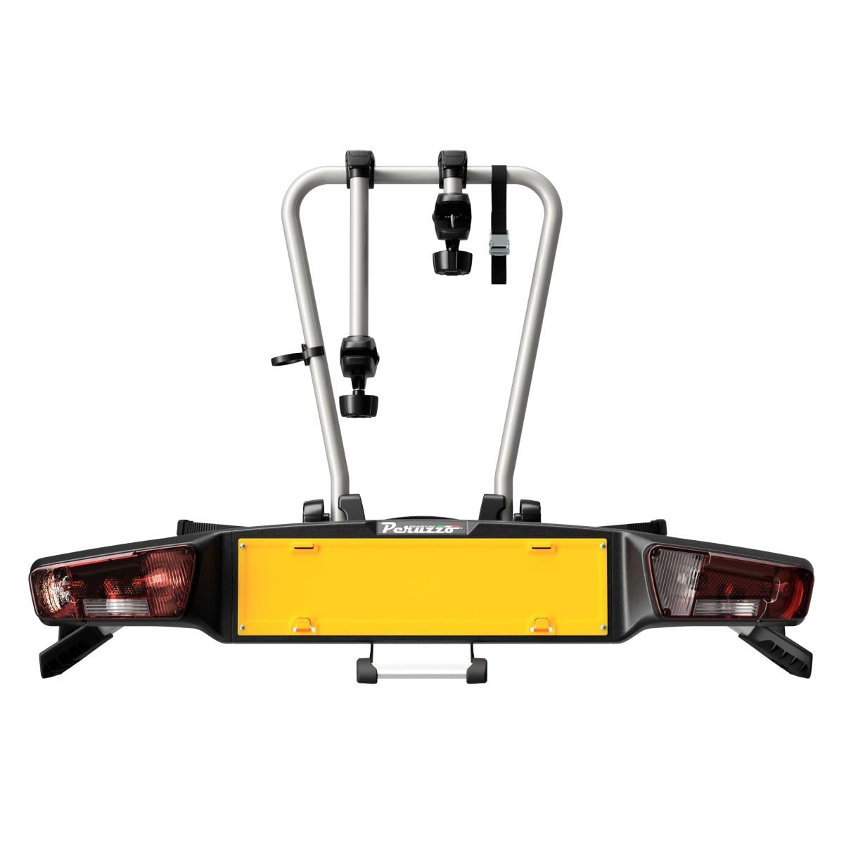Portabicicletas Gancho Remolque PERUZZO Atlantis 714 para ebike 2 Bicicletas
