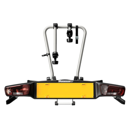 Portabicicletas Gancho Remolque PERUZZO Atlantis 714 para ebike 2 Bicicletas
