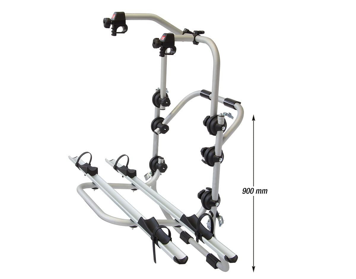 Fabbri OK Elektrobike 90 Maxi Portabicicletas Trasero para SUV, 2 Bicicletas Eléctricas