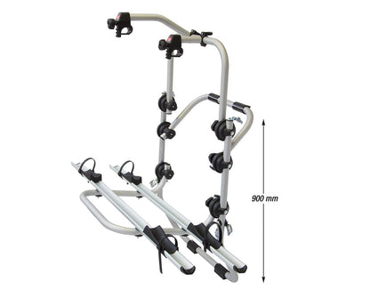 Fabbri OK Elektrobike 90 Maxi Portabicicletas Trasero para SUV, 2 Bicicletas Eléctricas