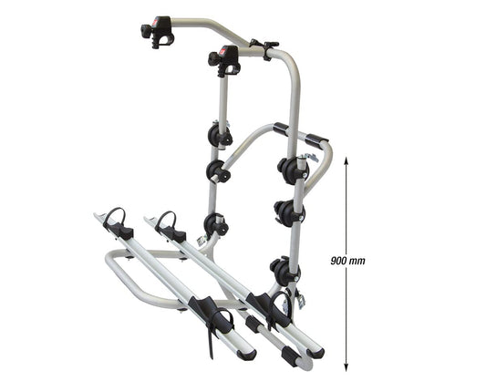 Fabbri OK Elektrobike 90 Maxi Portabicicletas Trasero para SUV, 2 Bicicletas Eléctricas