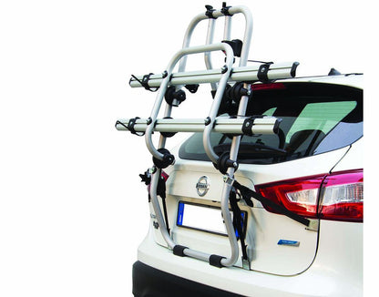 Fabbri OK Elektrobike 90 Maxi Portabicicletas Trasero para SUV, 2 Bicicletas Eléctricas