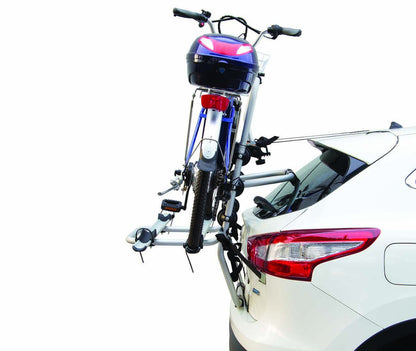 Fabbri OK Elektrobike 90 Maxi Portabicicletas Trasero para SUV, 2 Bicicletas Eléctricas