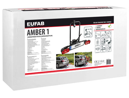 Eufab 11559 Amber 1 - Portabicicletas para Bicicletas eléctricas