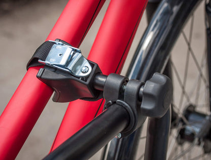 Eufab 11559 Amber 1 - Portabicicletas para Bicicletas eléctricas